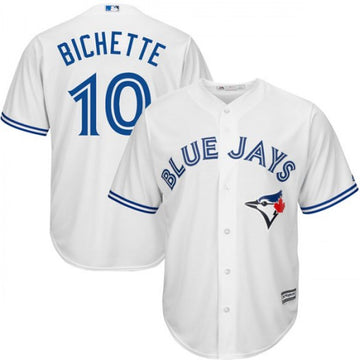 Bo Bichette Toronto Blue Jays white jersey