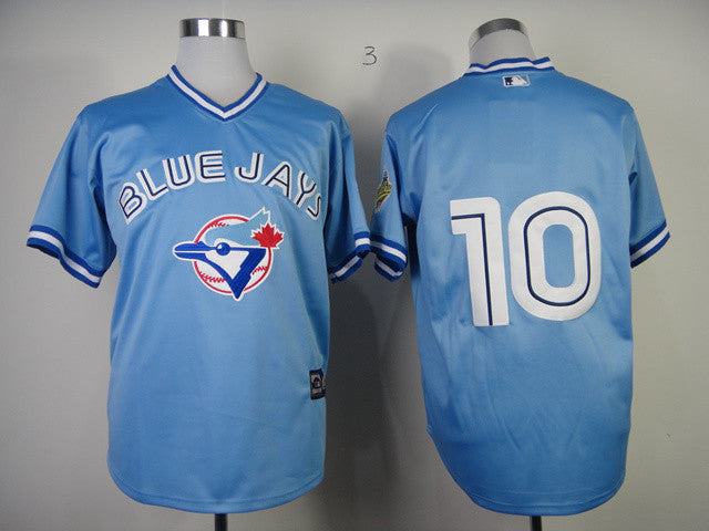 Edwin Encarnacion Toronto Blue Jays blue jersey