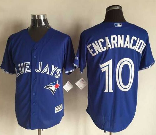 Edwin Encarnacion Toronto Blue Jays blue jersey