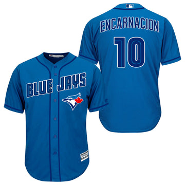 Edwin Encarnacion Toronto Blue Jays blue jersey