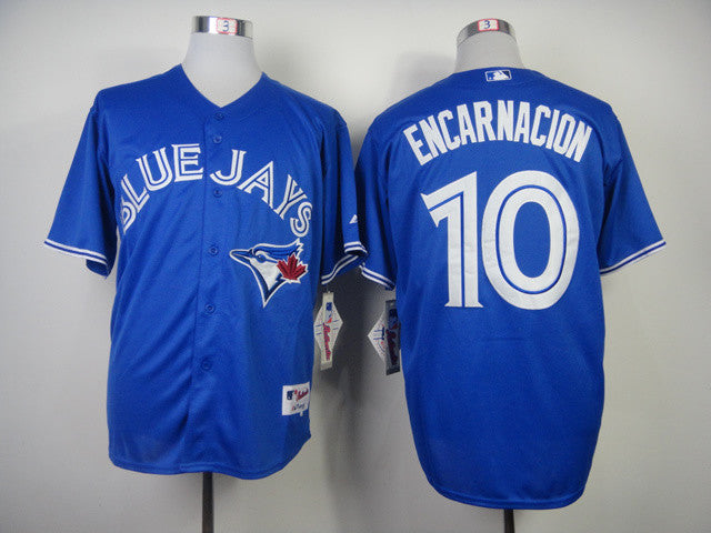 Encarnacion Toronto Blue Jays blue jersey