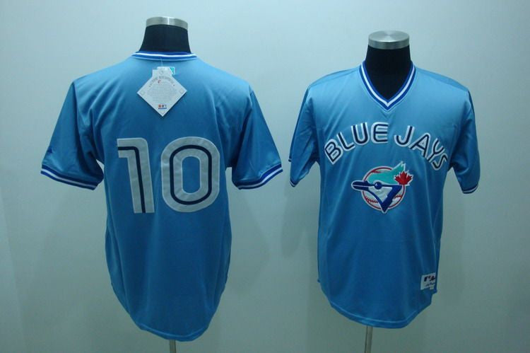 Vernon Wells Toronto Blue Jays blue jersey