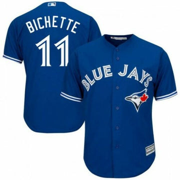 Bo Bichette Toronto Blue Jays blue jersey