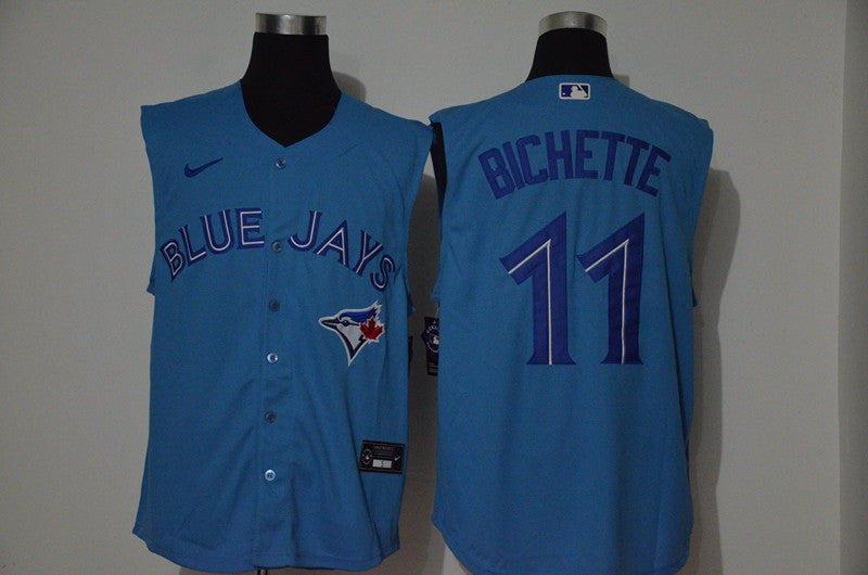 Bo Bichette Toronto Blue Jays blue jersey