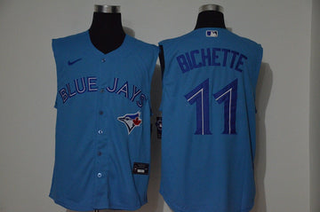 Bo Bichette Toronto Blue Jays blue jersey