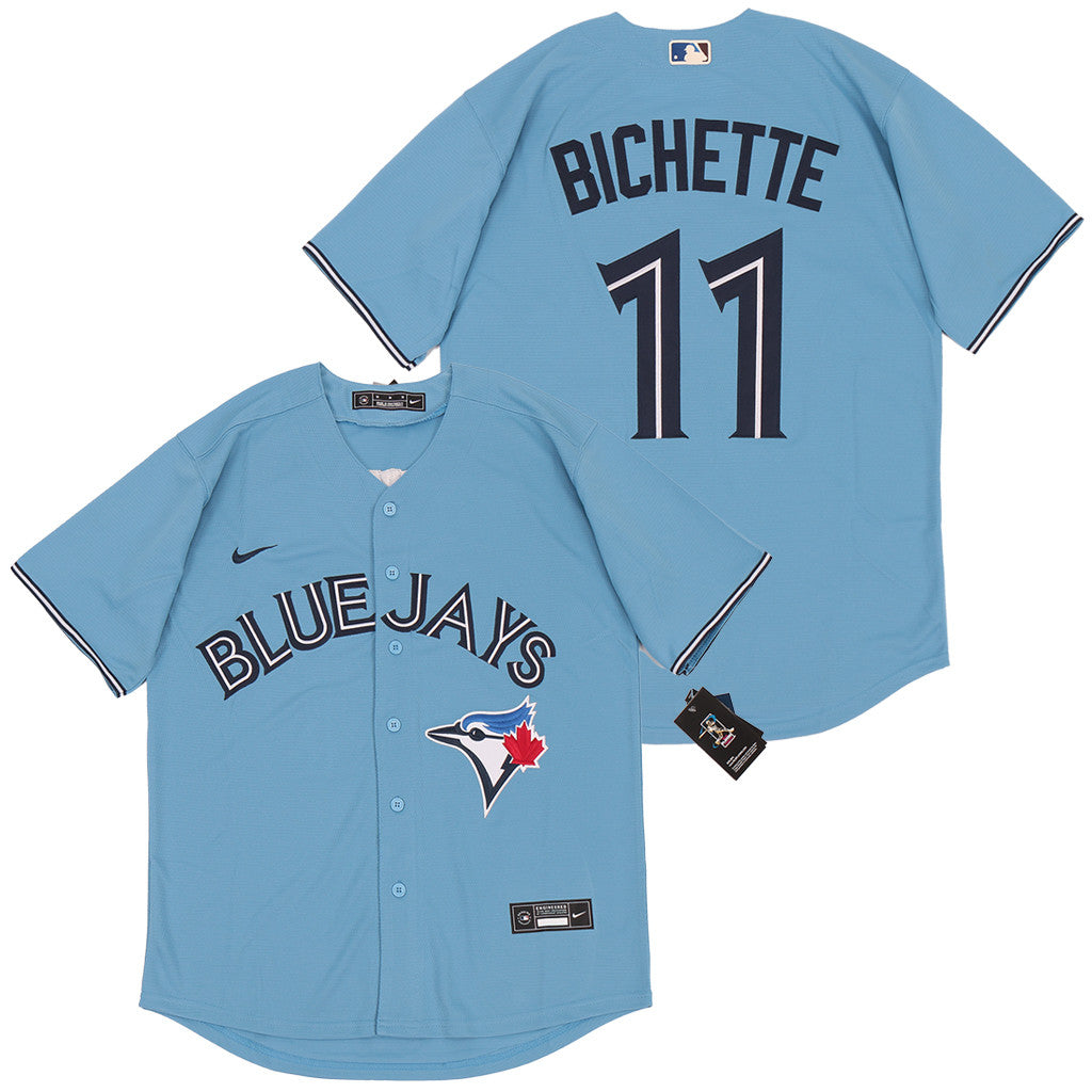 Bo Bichette Toronto Blue Jays blue jersey