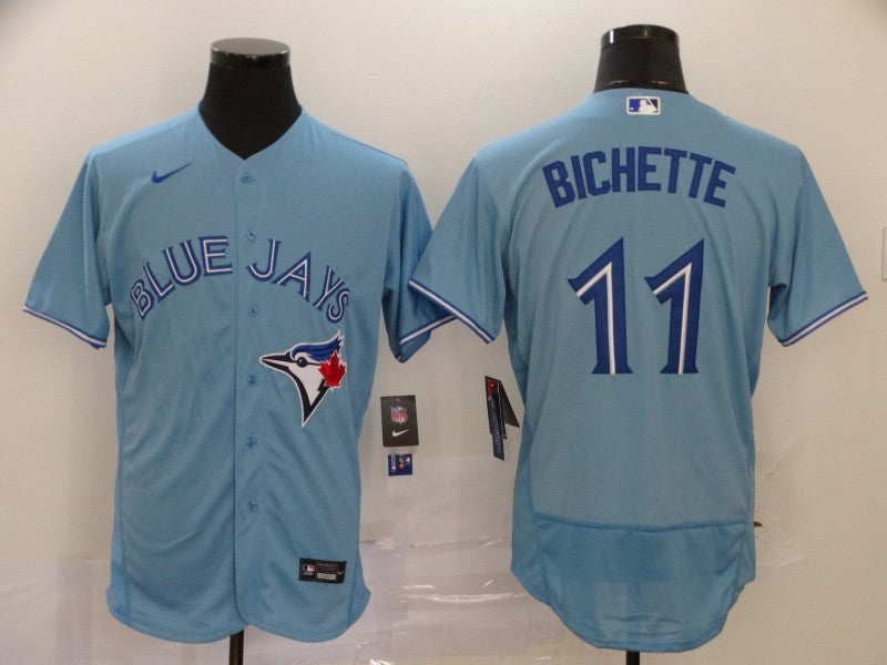 Bo Bichette Toronto Blue Jays blue jersey