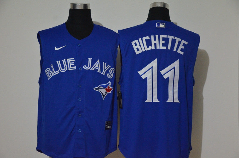 Bo Bichette Toronto Blue Jays royal jersey