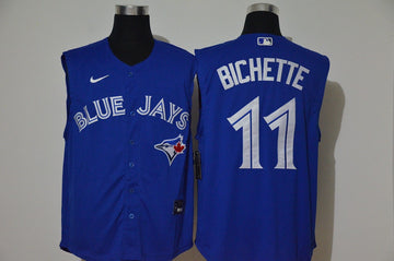Bo Bichette Toronto Blue Jays royal jersey