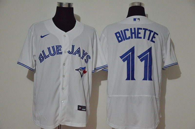 Bo Bichette Toronto Blue Jays white jersey