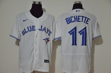 Bo Bichette Toronto Blue Jays white jersey