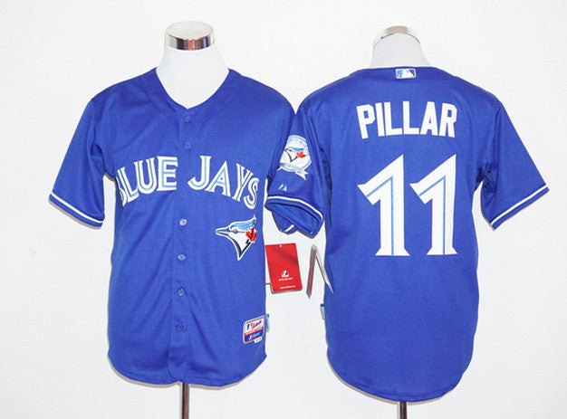 Kevin Pillar Toronto Blue Jays blue jersey