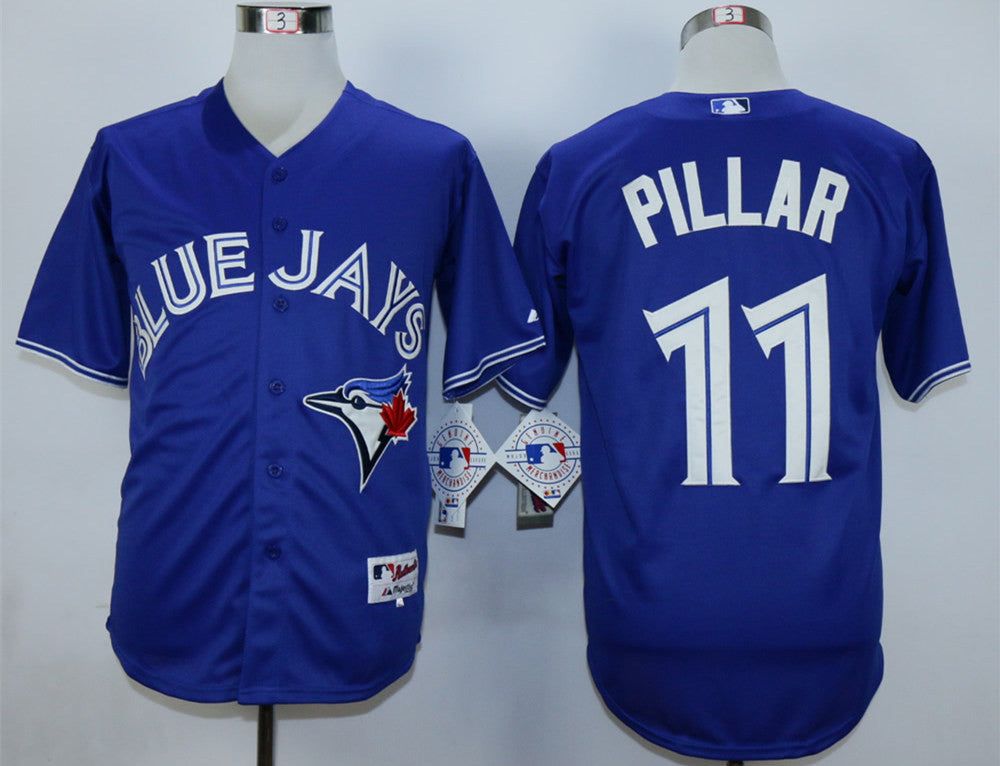 Kevin Pillar Toronto Blue Jays blue jersey