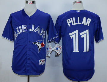 Kevin Pillar Toronto Blue Jays blue jersey