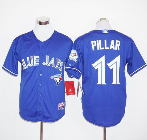 Kevin Pillar Toronto Blue Jays blue jersey