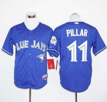 Kevin Pillar Toronto Blue Jays blue jersey