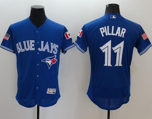 Kevin Pillar Toronto Blue Jays blue Fashion jersey