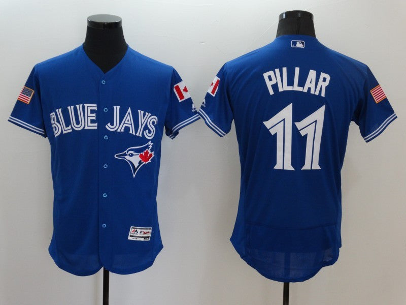 Kevin Pillar Toronto Blue Jays blue Fashion jersey