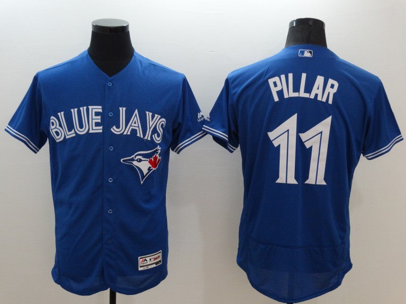 Kevin Pillar Toronto Blue Jays blue jersey