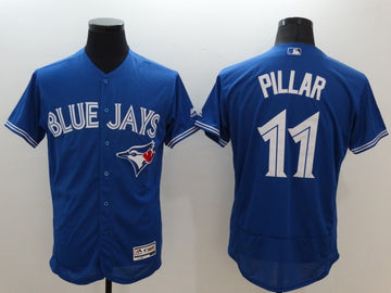 Kevin Pillar Toronto Blue Jays blue jersey