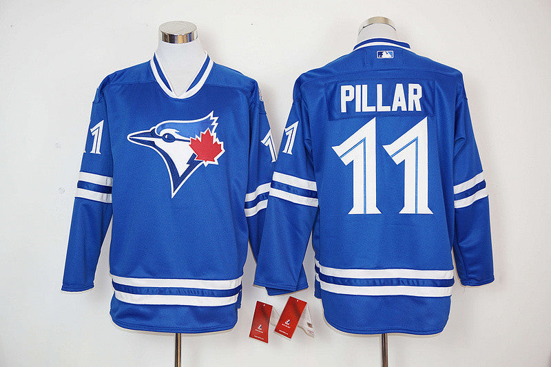 Kevin Pillar Toronto Blue Jays blue jersey