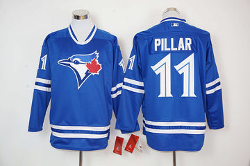 Kevin Pillar Toronto Blue Jays blue jersey