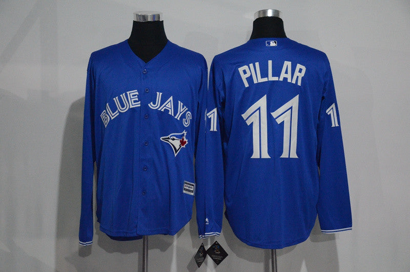 Kevin Pillar Toronto Blue Jays blue jersey