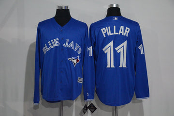 Kevin Pillar Toronto Blue Jays blue jersey