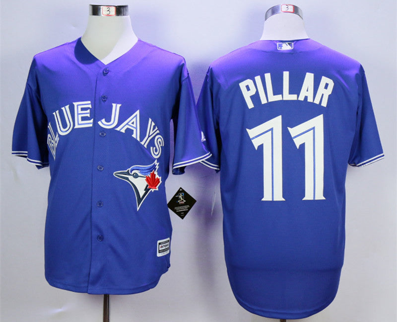 Kevin Pillar Toronto Blue Jays blue jersey