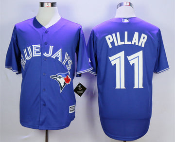 Kevin Pillar Toronto Blue Jays blue jersey