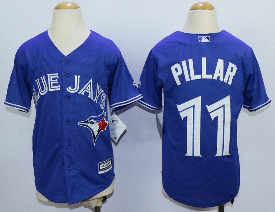 Kevin Pillar Toronto Blue Jays blue jersey