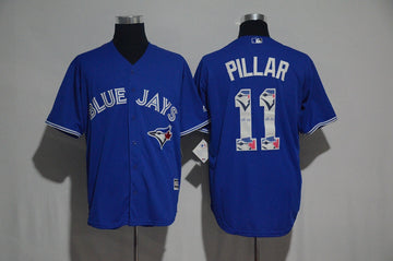 Kevin Pillar Toronto Blue Jays blue jersey