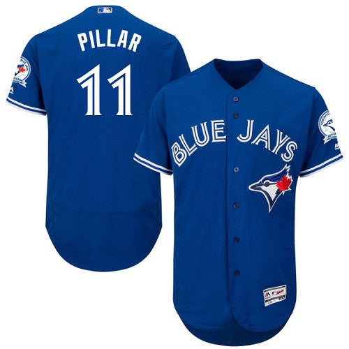 Kevin Pillar Toronto Blue Jays blue jersey