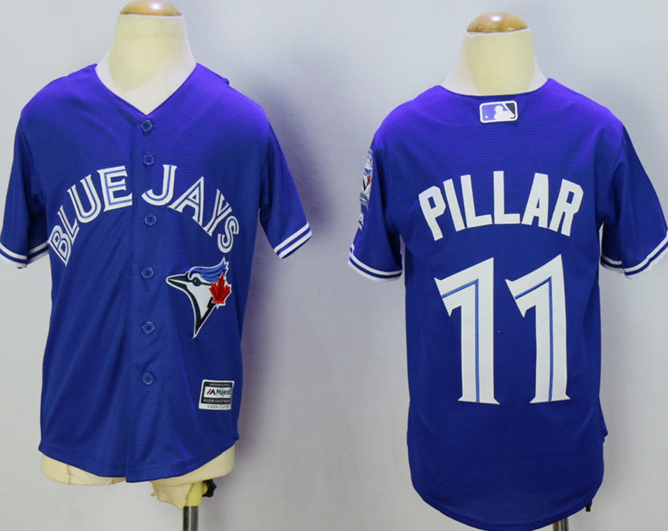 Kevin Pillar Toronto Blue Jays blue jersey