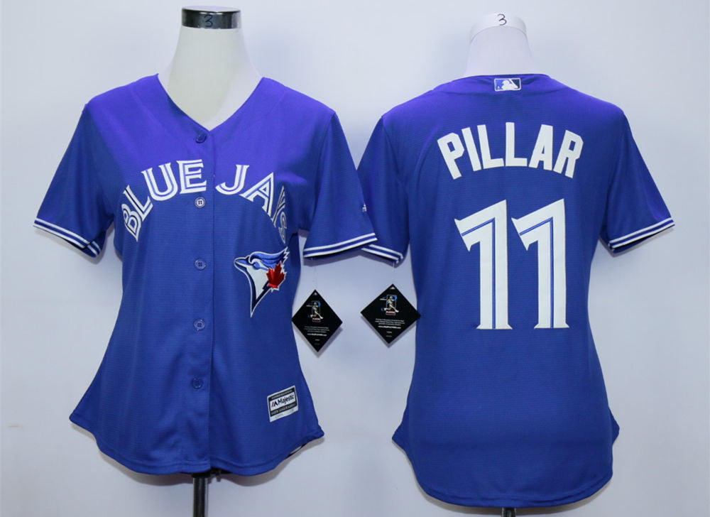 Kevin Pillar Toronto Blue Jays blue jersey