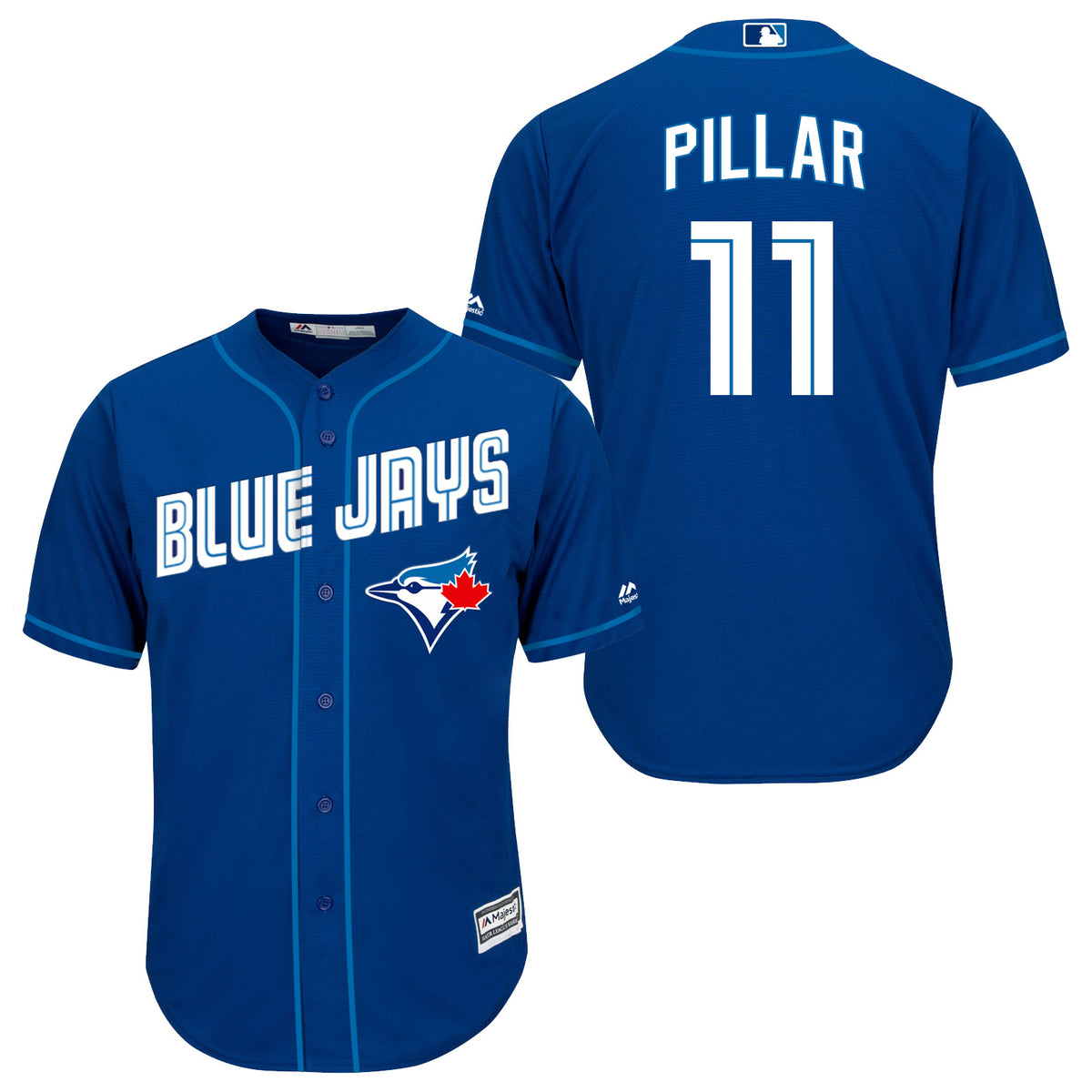 Kevin Pillar Toronto Blue Jays navy jersey