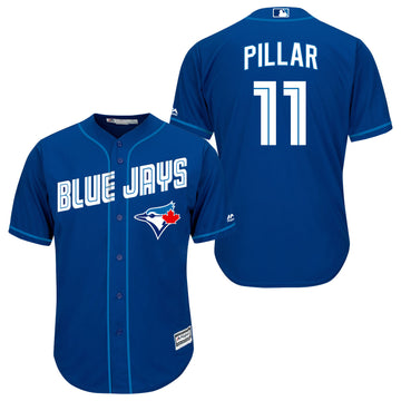 Kevin Pillar Toronto Blue Jays navy jersey