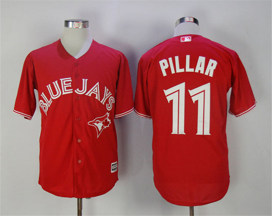 Kevin Pillar Toronto Blue Jays red jersey