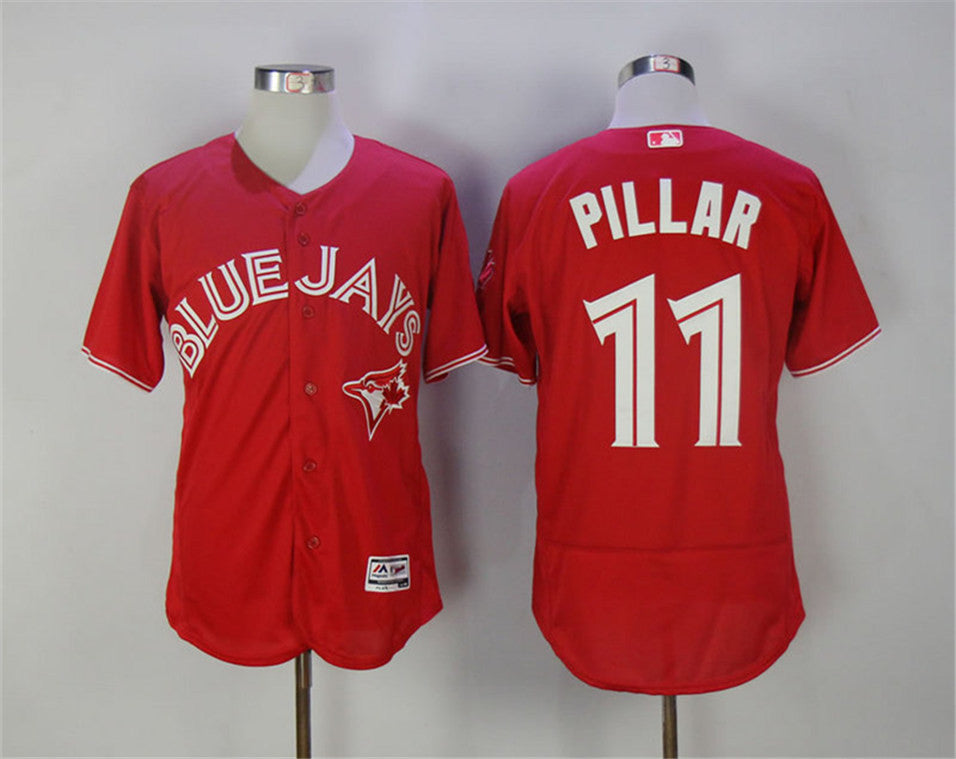 Kevin Pillar Toronto Blue Jays red jersey