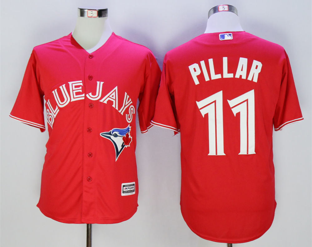 Kevin Pillar Toronto Blue Jays red jersey