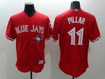Kevin Pillar Toronto Blue Jays red jersey
