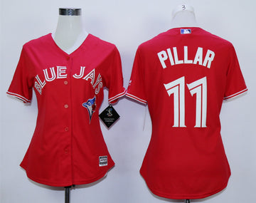 Kevin Pillar Toronto Blue Jays red jersey