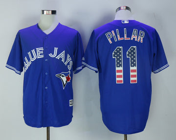 Kevin Pillar Toronto Blue Jays royal jersey