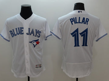 Kevin Pillar Toronto Blue Jays white jersey