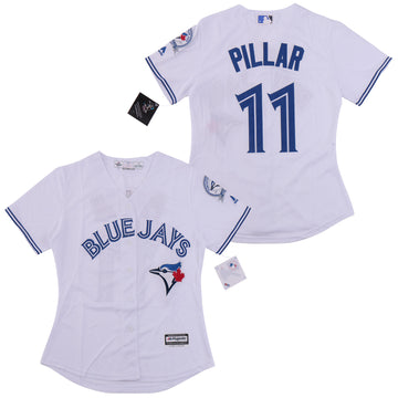 Kevin Pillar Toronto Blue Jays white jersey
