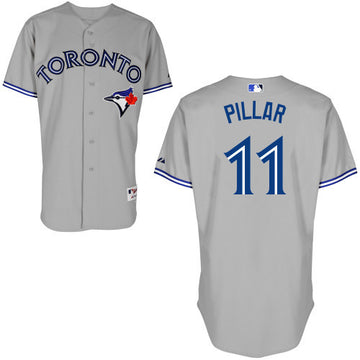Pillar Toronto Blue Jays grey jersey