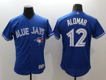 Roberto Alomar Toronto Blue Jays blue jersey