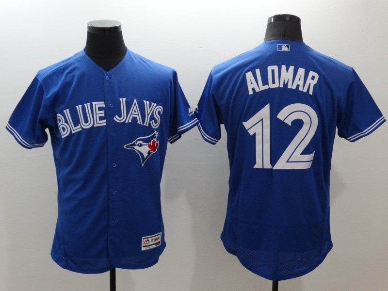 Roberto Alomar Toronto Blue Jays blue jersey