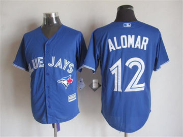 Roberto Alomar Toronto Blue Jays blue jersey