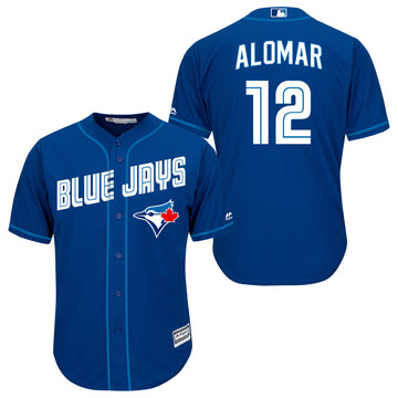 Roberto Alomar Toronto Blue Jays royal jersey